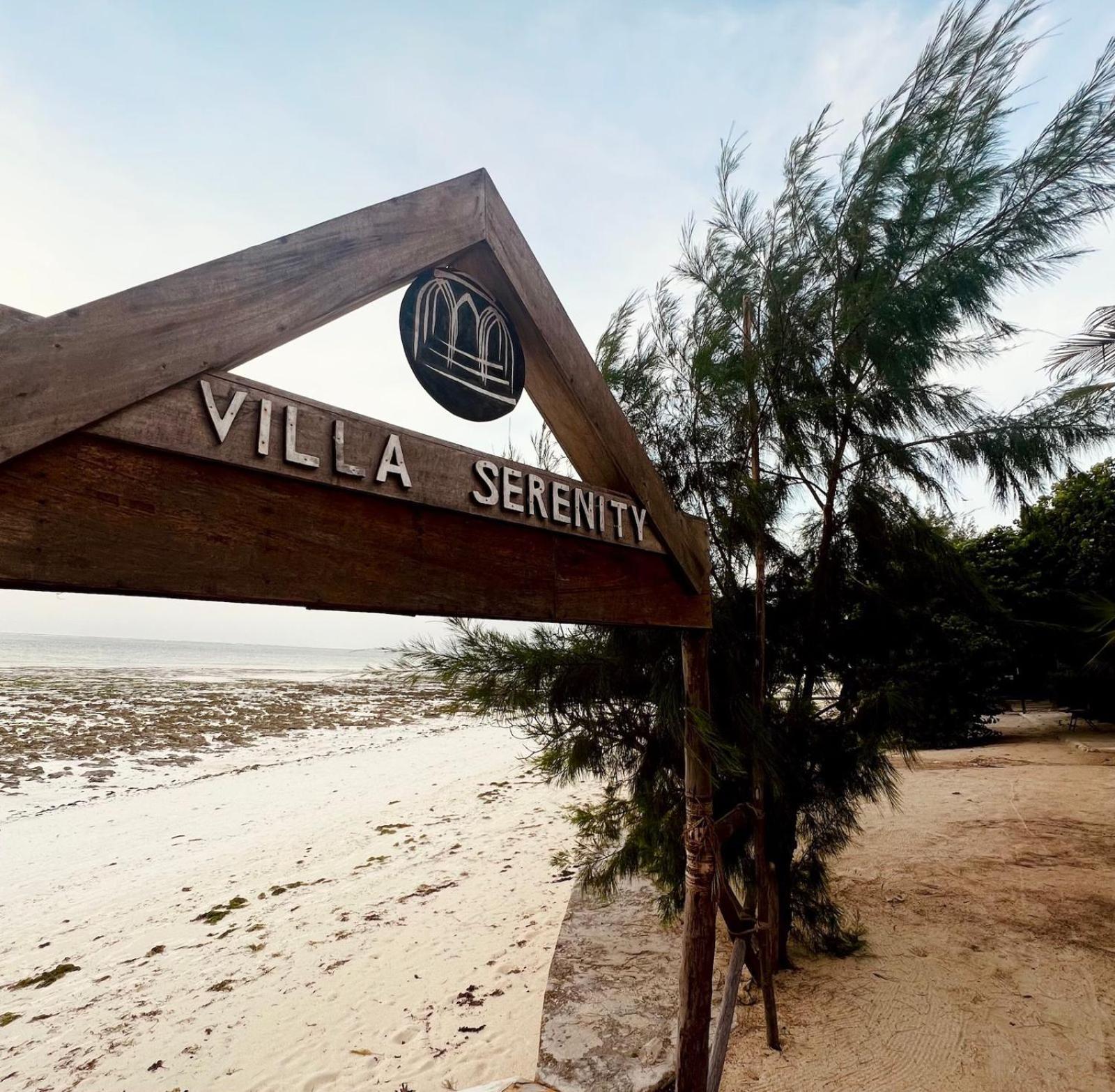 Villa Serenity, Tanzania Unforgettable Paje Buitenkant foto