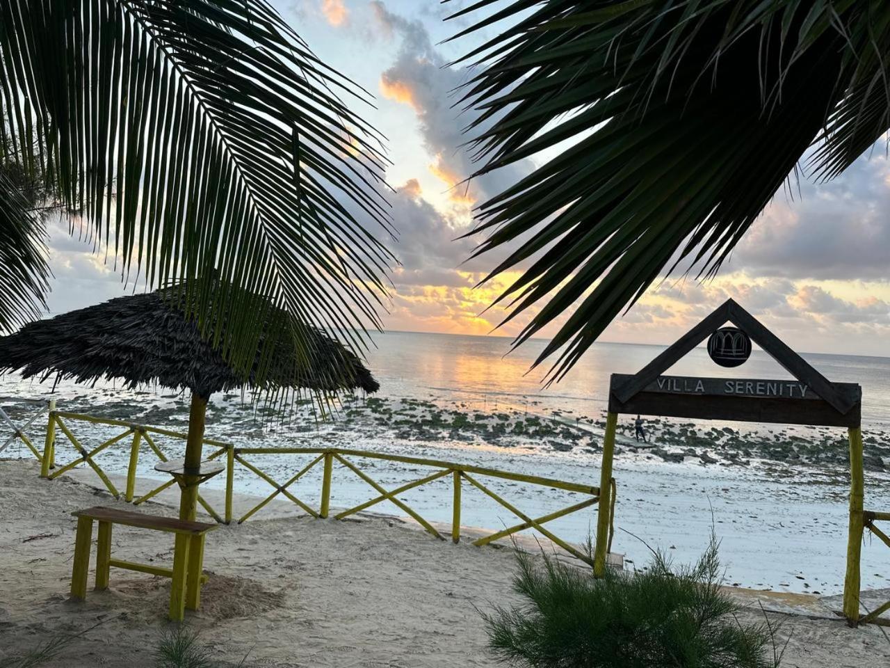 Villa Serenity, Tanzania Unforgettable Paje Buitenkant foto