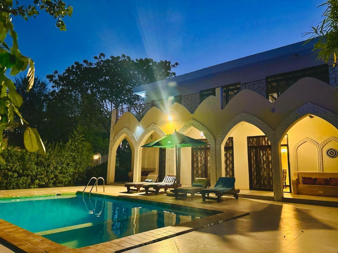 Villa Serenity, Tanzania Unforgettable Paje Buitenkant foto